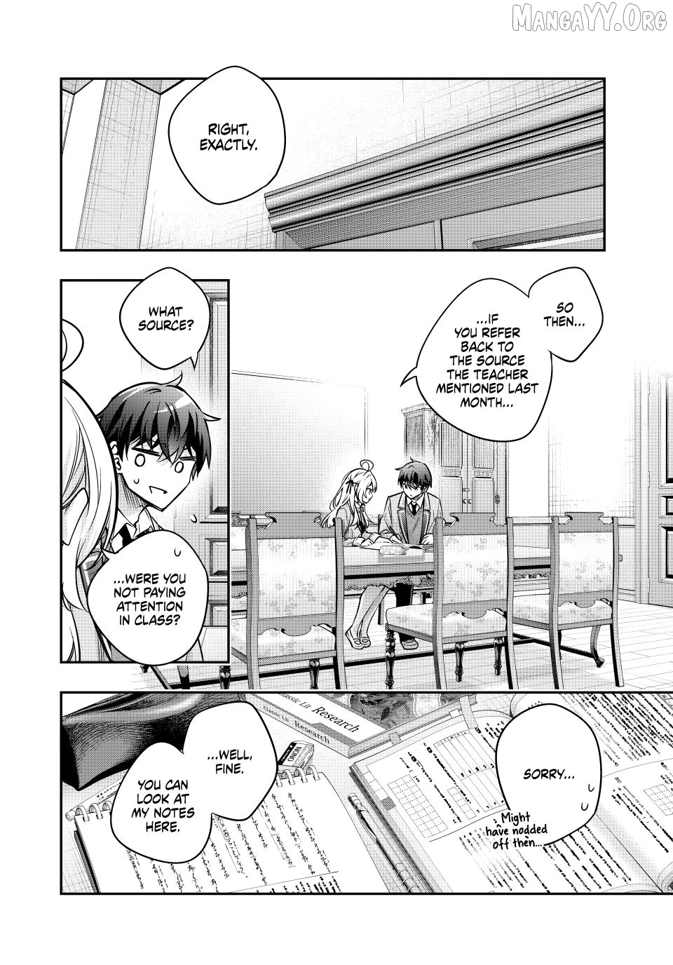 Alya Sometimes Hides Her Feelings in Russian, Chapter 75 image 14